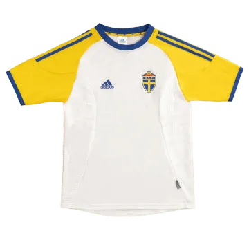 2002 Sweden Away Retro Jersey