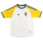 2002 Sweden Away Retro Jersey 2002 Sweden Away Retro Jersey