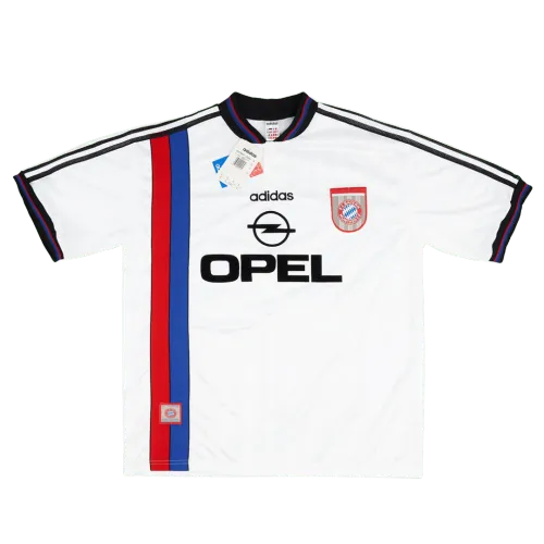 1996/98 Bayern Munich Away Retro Jersey