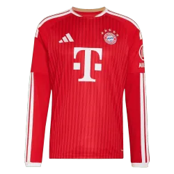 26/27 Bayern Munich Home Long Sleeve Jersey - product photo US17.98 - 26/27 Bayern Munich Home Long Sleeve Jersey
