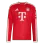 26/27 Bayern Munich Home Player Version Long Sleeve Jersey