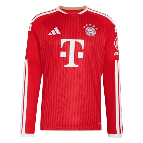 Camisa de manga comprida do Bayern de Munique para jogos em casa, 26/27