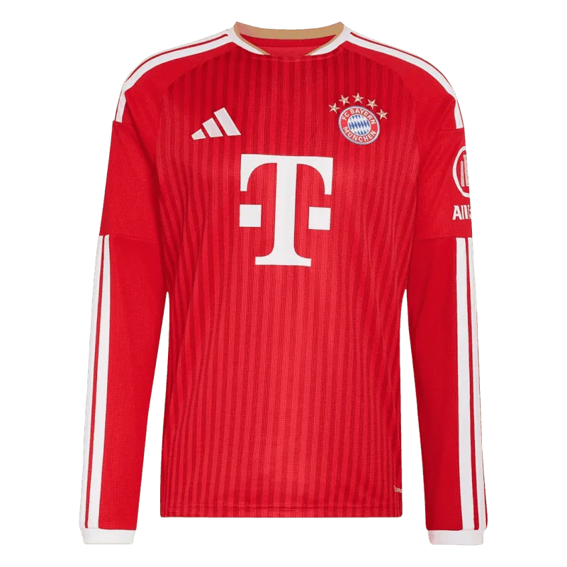 26/27 Bayern Munich Home Long Sleeve Jersey