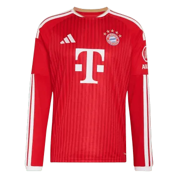 26/27 Bayern Munich Home Long Sleeve Jersey
