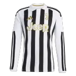 26/27 Juventus Home Long Sleeve Jersey 26/27 Juventus Home Long Sleeve Jersey