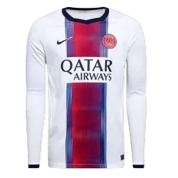 26/27 PSG Away Long Sleeve Jersey - product photo US17.98 - 26/27 PSG Away Long Sleeve Jersey