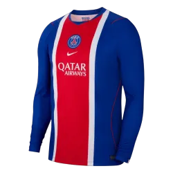 26/27 PSG Home Long Sleeve Jersey - product photo US17.98 - 26/27 PSG Home Long Sleeve Jersey
