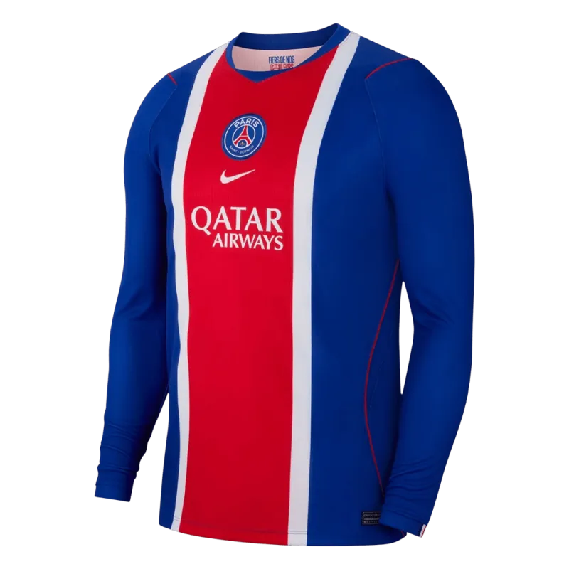 26/27 PSG Home Long Sleeve Jersey