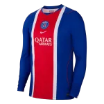 Maglia da casa a maniche lunghe del PSG 26/27 26/27 PSG Home Long Sleeve Jersey