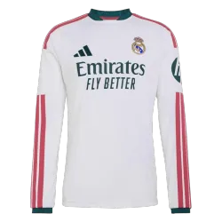 26/27 Real Madrid Home Long Sleeve Jersey - product photo US17.98 - 26/27 Real Madrid Home Long Sleeve Jersey