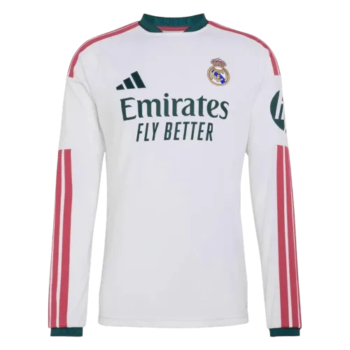 26/27 Real Madrid Home Long Sleeve Jersey