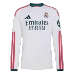 Camisa de manga comprida do Real Madrid para jogos em casa, 26/27 26/27 Real Madrid Home Long Sleeve Jersey