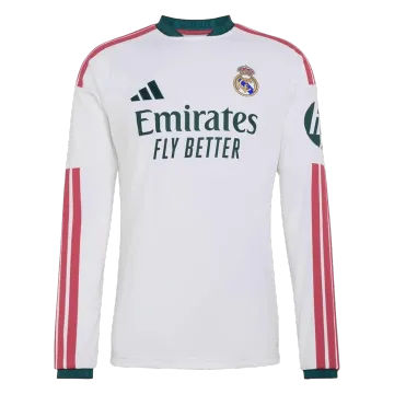 26/27 Real Madrid Home Long Sleeve Jersey