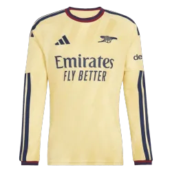 26/27 Arsenal Third Long Sleeve Jersey - product photo US17.98 - 26/27 Arsenal Third Long Sleeve Jersey