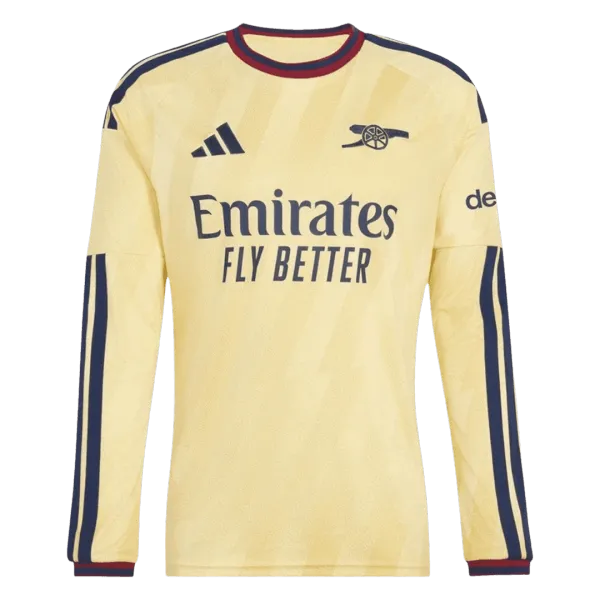 26/27 Arsenal Third Long Sleeve Jersey - A-Grade Quality Detail View