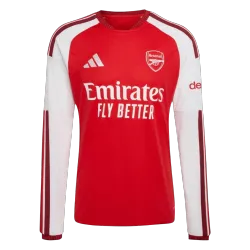 26/27 Arsenal Home Long Sleeve Jersey - product photo US17.98 - 26/27 Arsenal Home Long Sleeve Jersey