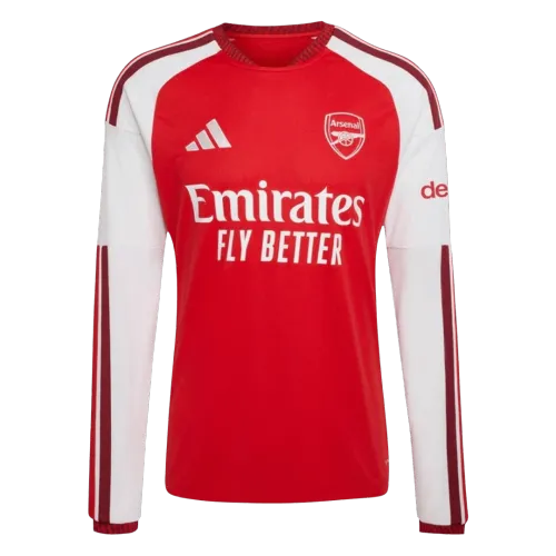 26/27 Arsenal Home Long Sleeve Jersey