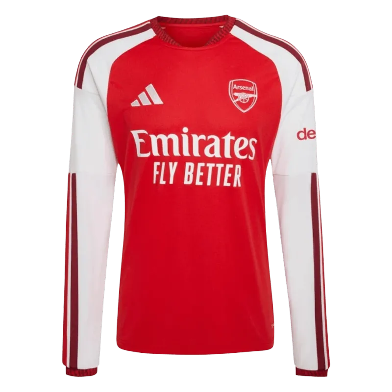 26/27 Arsenal Home Long Sleeve Jersey