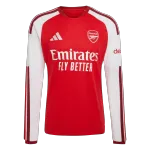 Camisa de manga comprida do Arsenal para jogos em casa, 26/27 26/27 Arsenal Home Long Sleeve Jersey