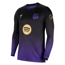 26/27 Barcelona Away Long Sleeve Jersey - product photo US17.98 - 26/27 Barcelona Away Long Sleeve Jersey