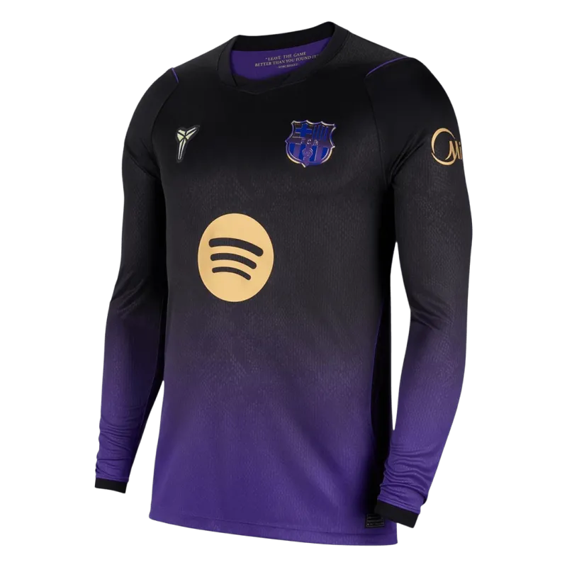 26/27 Barcelona Away Long Sleeve Jersey