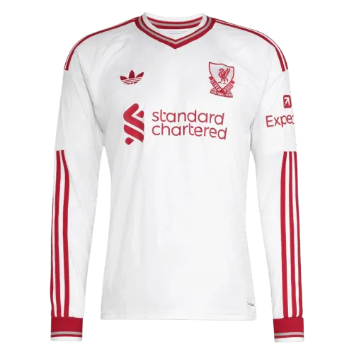 26/27 Liverpool Away Long Sleeve Jersey