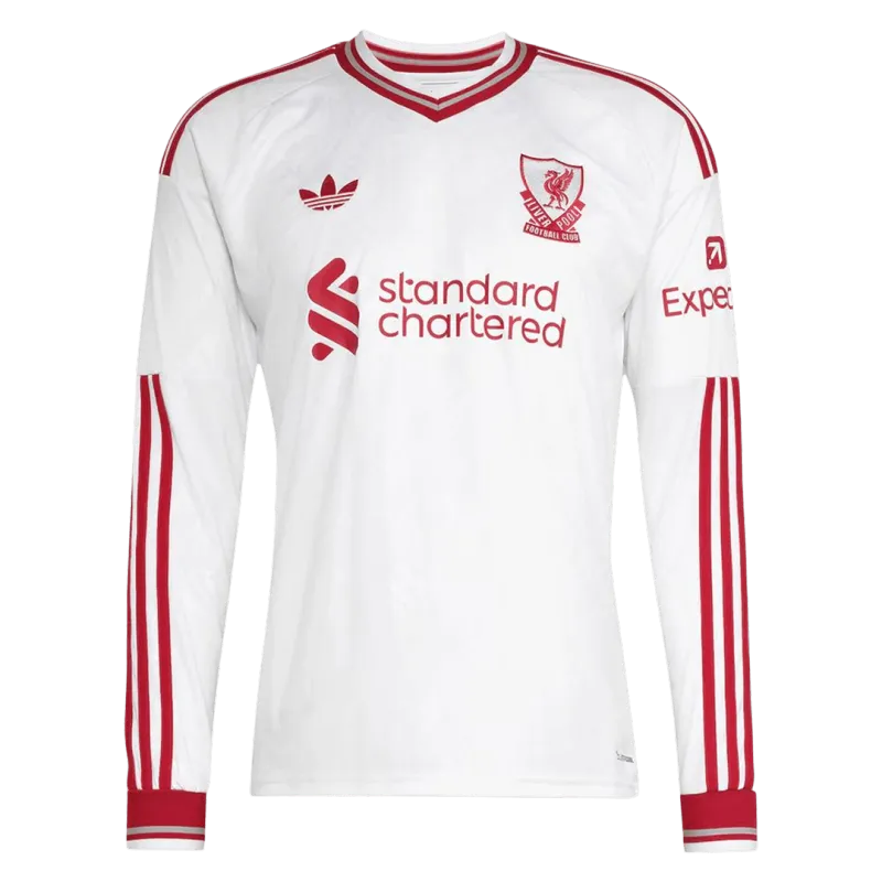 26/27 Liverpool Away Long Sleeve Jersey
