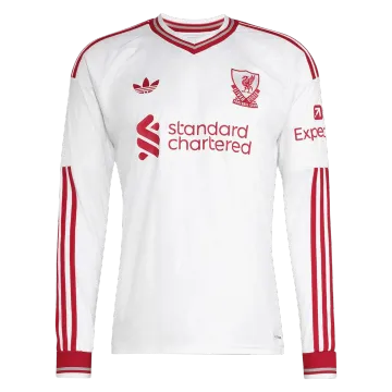 26/27 Liverpool Away Long Sleeve Jersey
