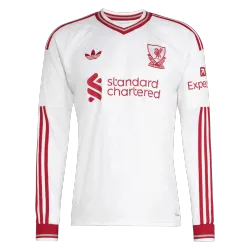 26/27 Liverpool Away Long Sleeve Jersey - product photo US17.98 - 26/27 Liverpool Away Long Sleeve Jersey