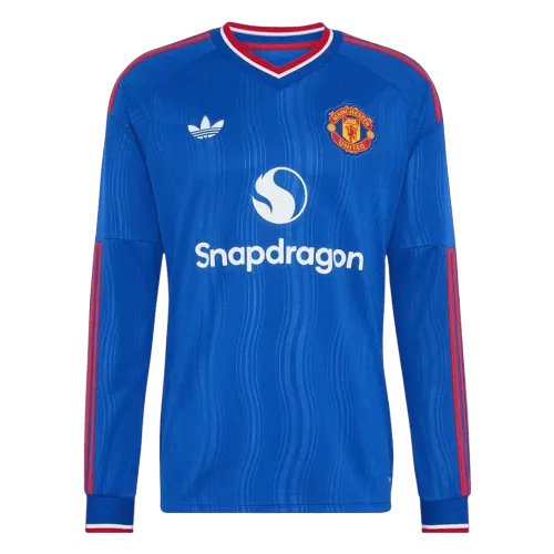 26/27 Manchester United Away Long Sleeve Jersey