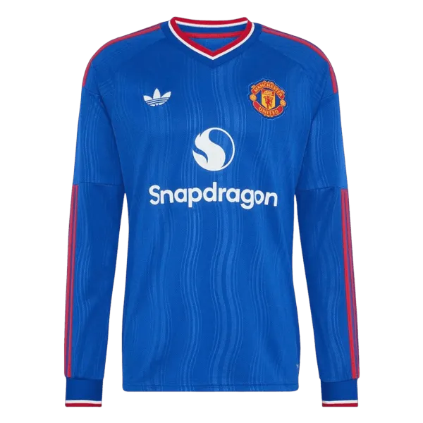 26/27 Manchester United Away Long Sleeve Jersey - A-Grade Quality Detail View