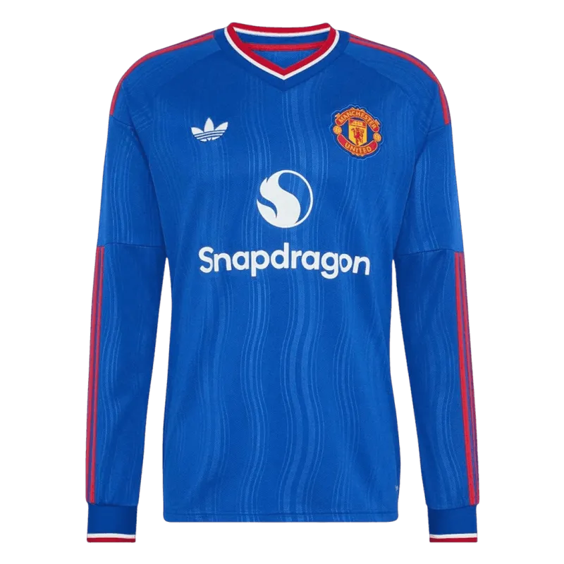 26/27 Manchester United Away Long Sleeve Jersey