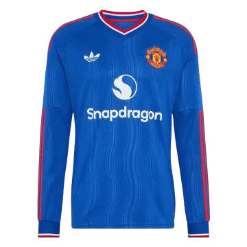 26/27 Manchester United Away Long Sleeve Jersey