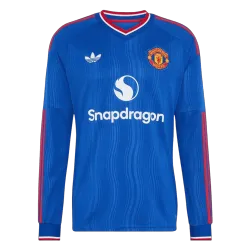 26/27 Manchester United Away Long Sleeve Jersey - product photo US17.98 - 26/27 Manchester United Away Long Sleeve Jersey