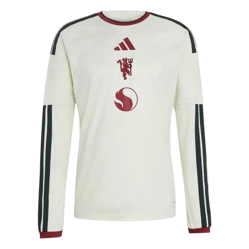 Maillot à manches longues Manchester United Third 26/27