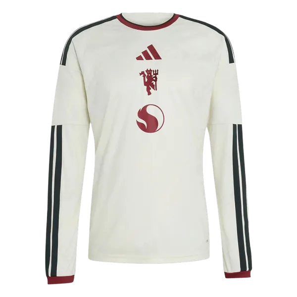 26/27 Manchester United Third Long Sleeve Jersey - A-Grade Quality Detail View
