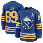 Alex Tuch Men's Buffalo Sabres Royal Home Premium Jersey