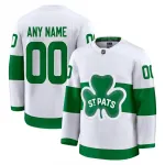 Camiseta personalizada premium alternativa de los Toronto Maple Leafs para el día de San Patricio