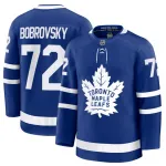 Maglia Premium da uomo blu da casa dei Toronto Maple Leafs di Sergei Bobrovsky