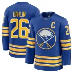 Rasmus Dahlin Men's Buffalo Sabres Royal Home Premium Jersey