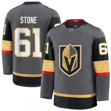 Mark Stone Men's Vegas Golden Knights Gray Alternate Premium Jersey