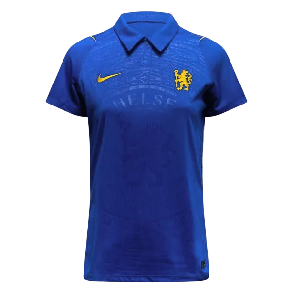 26/27 Chelsea Home Women's Jersey - A-Grade Quality Detail View