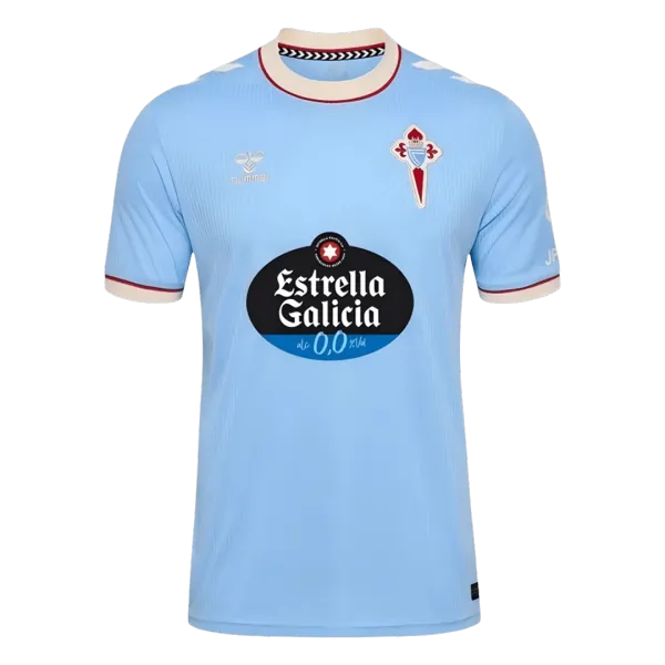 26/27 Celta Vigo Home Jersey - A-Grade Quality Detail View