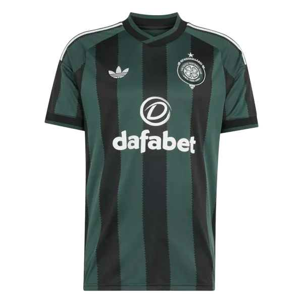26/27 Celtic Away Jersey - A-Grade Quality Detail View