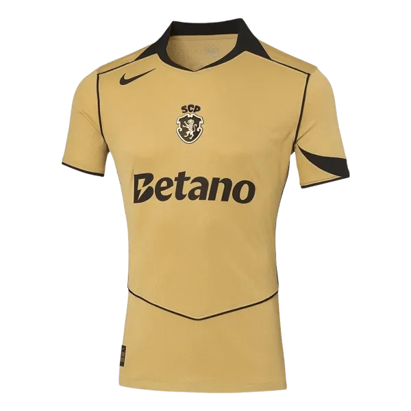 26/27 Sporting CP Away Jersey - A-Grade Quality Detail View