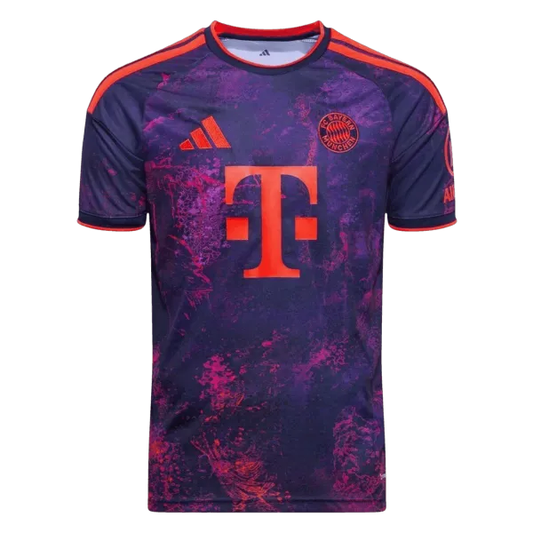 26/27 Bayern Munich Third Jersey - A-Grade Quality Detail View