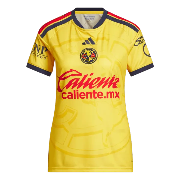 26/27 Club America Home Women's Jersey - A-Grade Quality Detail View