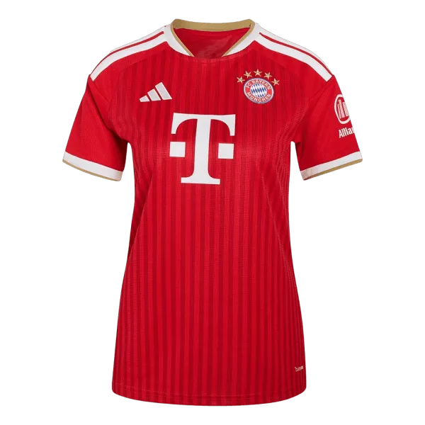 26/27 Bayern Munich Home Women's Jersey - A-Grade Quality Detail View