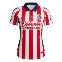 26/27 Chivas Home Women's Jersey - product photo US15.99 - 26/27 Chivas Home Women's Jersey