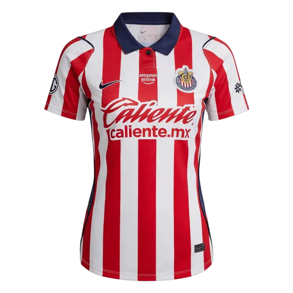 26/27 Chivas Home Women's Jersey - A-Grade Quality Detail View